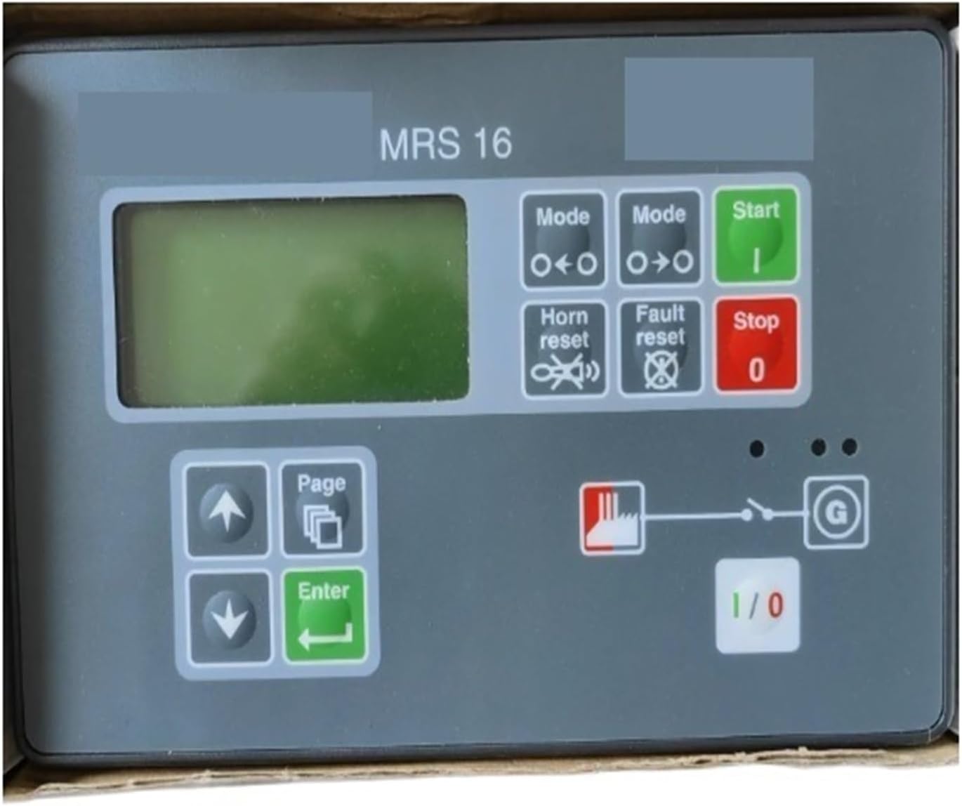 Generator Set Controller IL-NT MRS16 Generator Controller Module