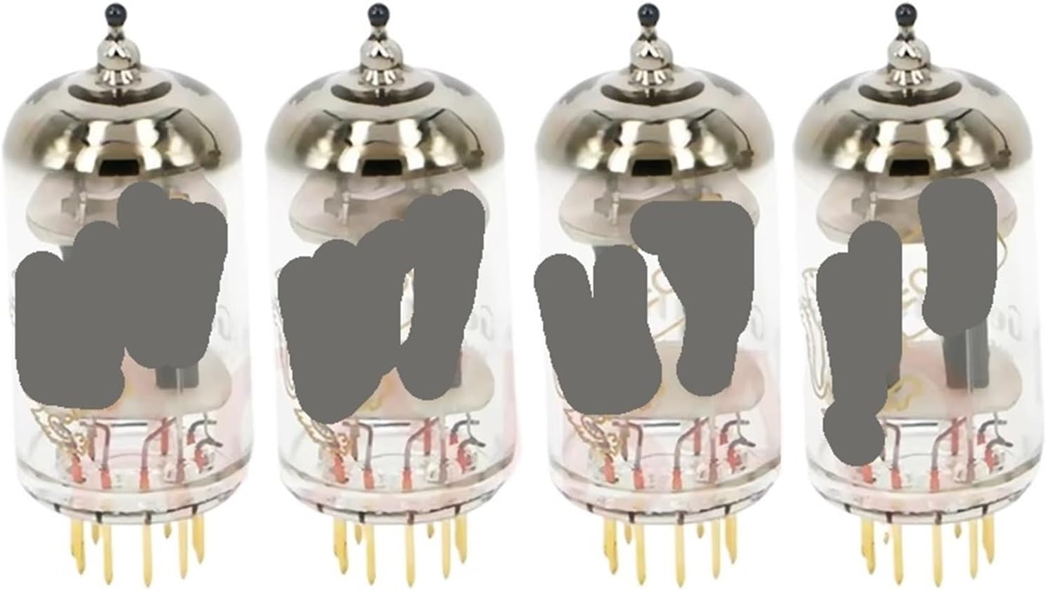 1/2/4PCS 12AT7 Vacuum Tubes(4 Piece 12AT7)