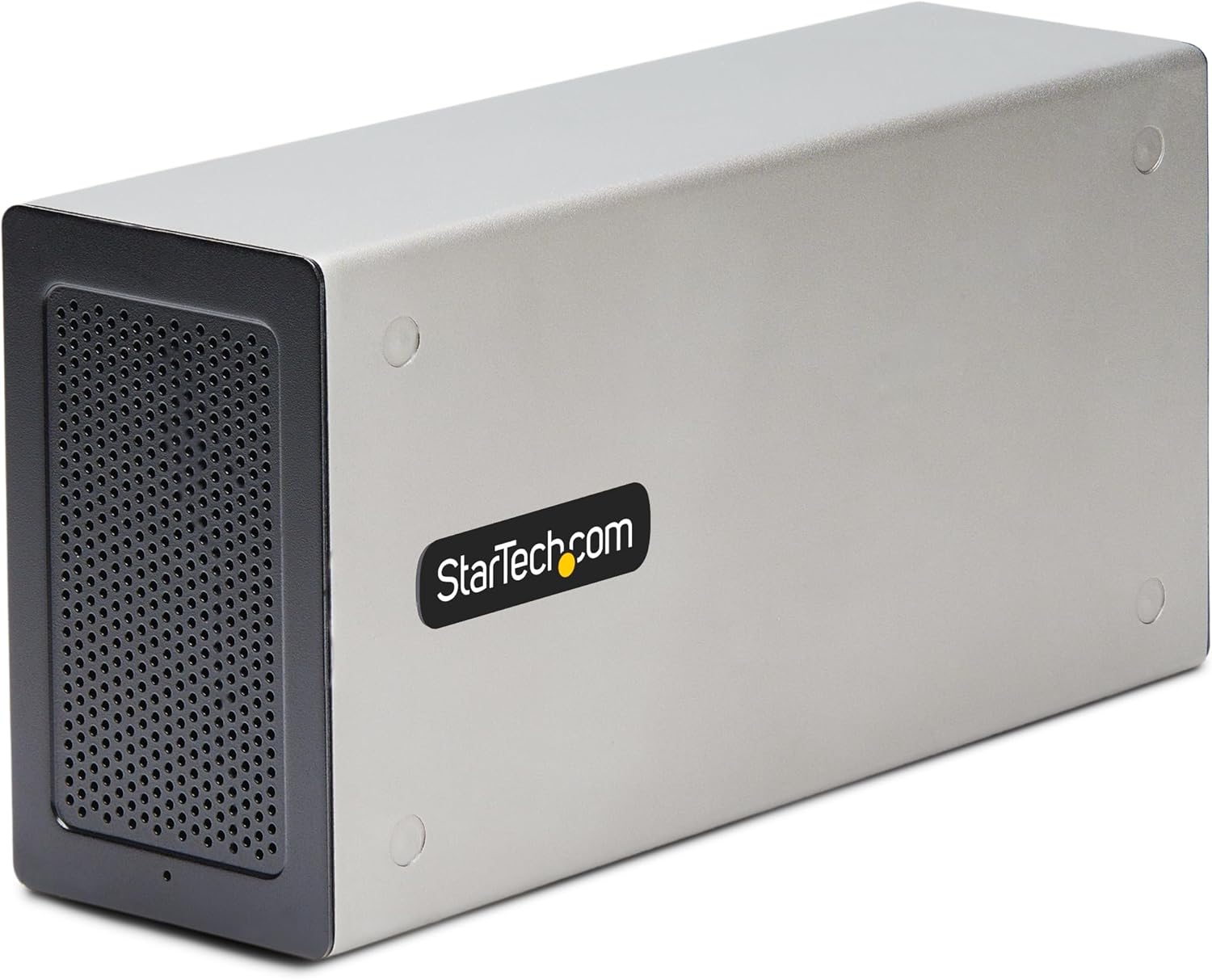 StarTech.com Thunderbolt 3 PCIe Expansion Chassis, External Enclosure W/Dual PCI Express Slots, PCIe Box for Laptops/Desktops/All-in-Ones, 8K/4K Output Via TB3/DP 1.4 , TAA (2TBT3-PCIE-ENCLOSURE)
