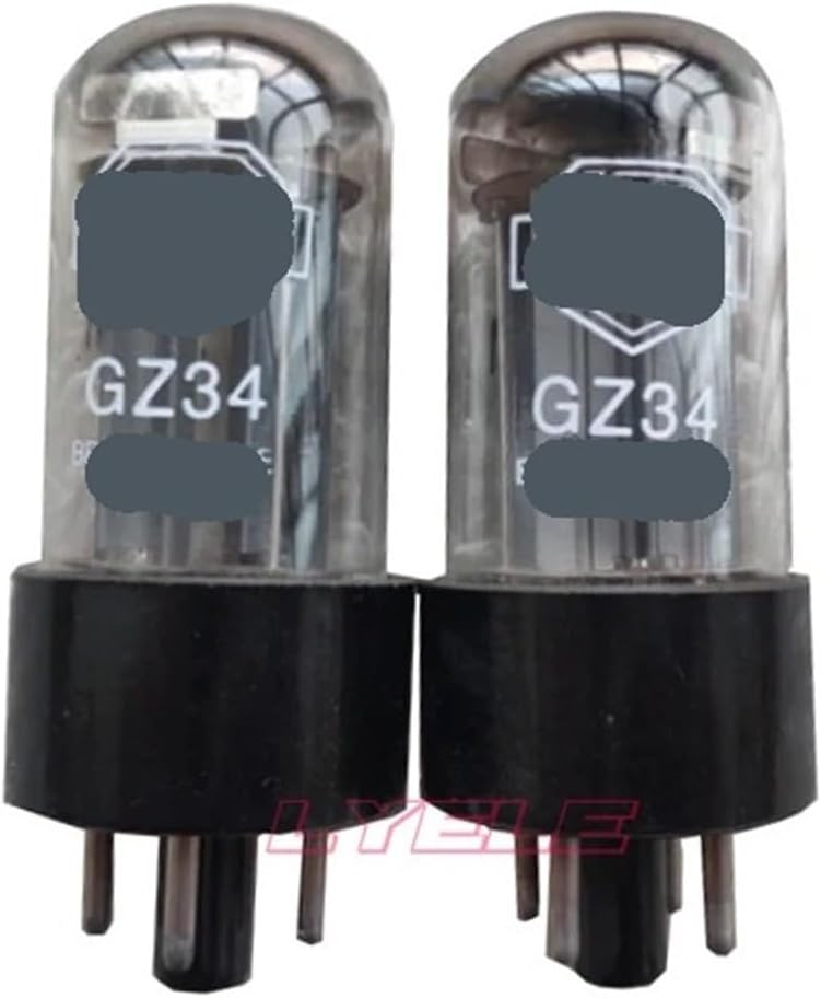 GZ34 Replaces 5AR4 5Z4P 5U4G 274B Rectifier Tube Amplifier kit DIY Audio Tube Factory Test and Matching(1 pcs)