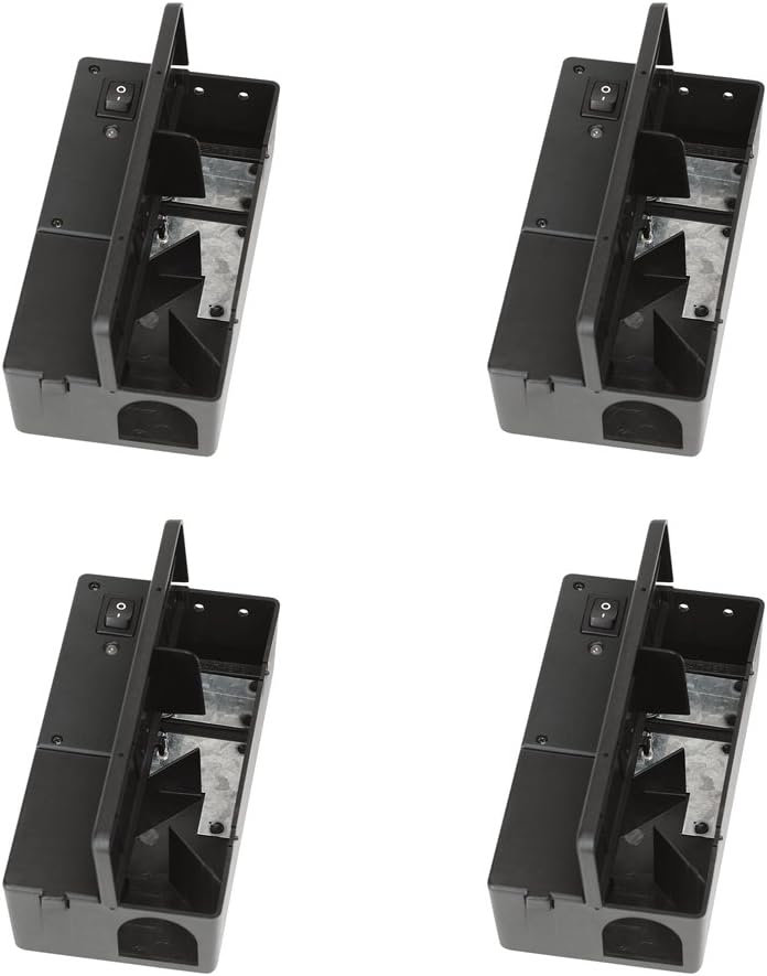 Victor Electronic Mouse Trap (Pack of 4)