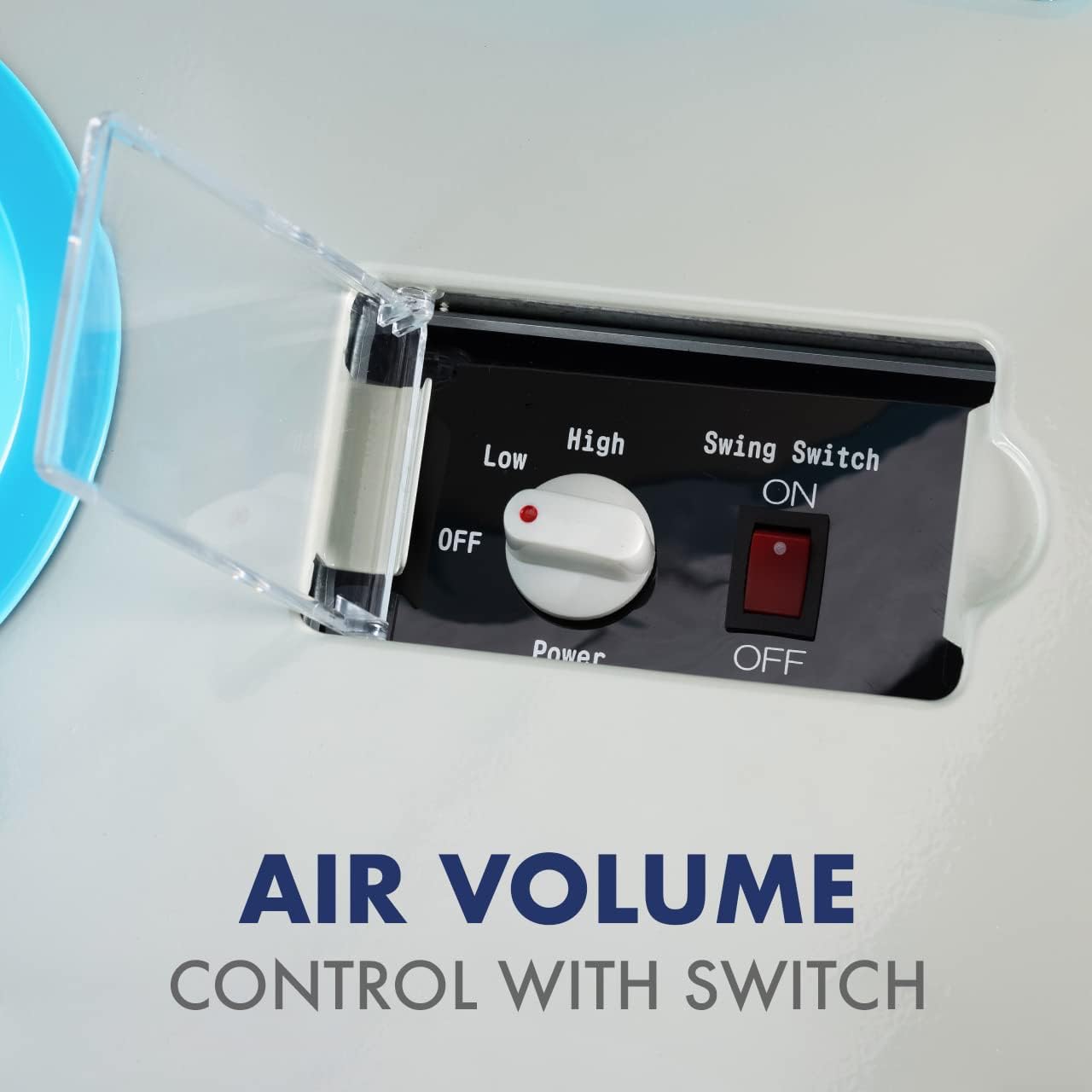 Uninex SAC3000AS Indoor/Outdoor KOOLZONE Mobile Spot Cooler with Twin Duct, Auto-Oscillating, Industrial Grade, 10,236-BTU, R410A Refrigerant