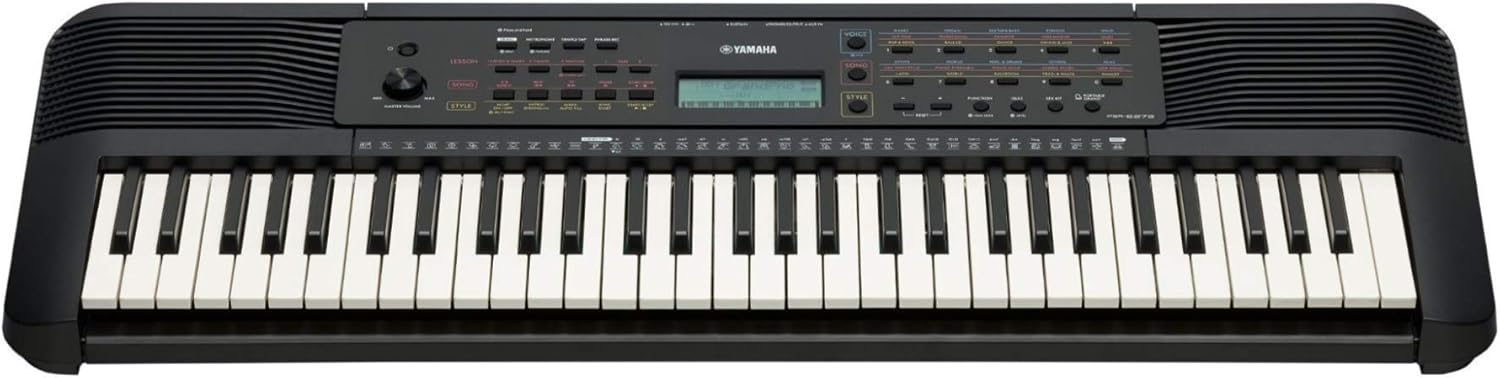 Yamaha, 61-Key PSR-E273 Portable Keyboard (Power Adapter Sold Separately)