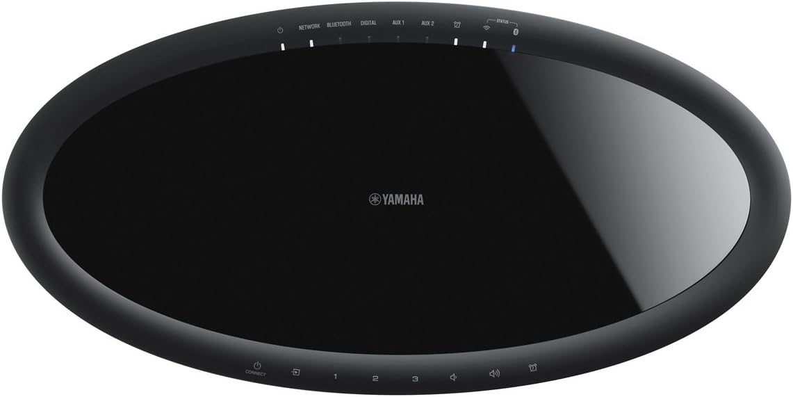 Yamaha Audio MusicCast 50 Wireless Speaker for Streaming Music, Compatible with Alexa (Black)