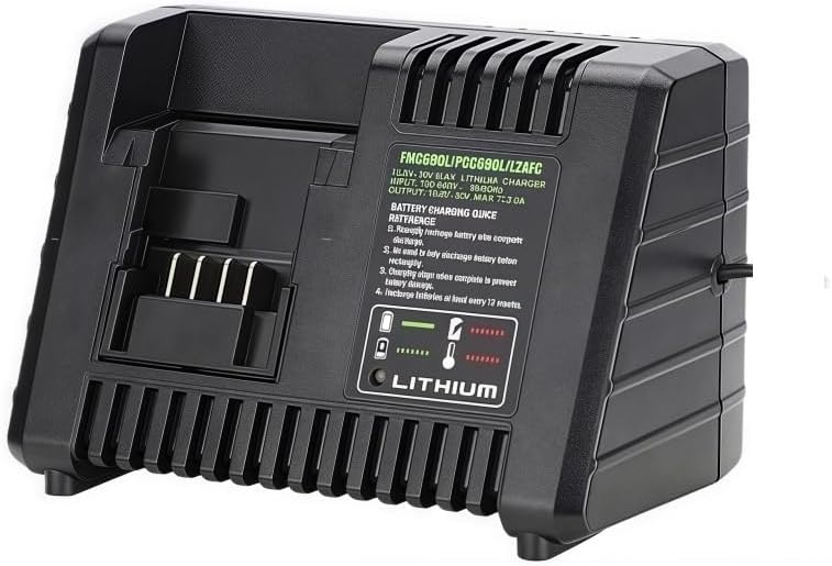 Fast Charging Station Compatible with Black & Decker 20V MAX & Porter-Cable Batteries, LBXR20 LBX20 PCC700 PCC640 LB2X4020, Power Tools Charger Accessories
