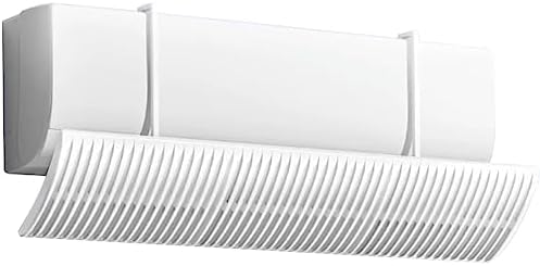Retractable Air Vent Deflector,Adjustable Anti Direct Blowing Air Conditioner Vent Deflector