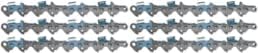 6 Pack Oregon 20LPX025U PowerCut™ Saw Chain 25' Reel