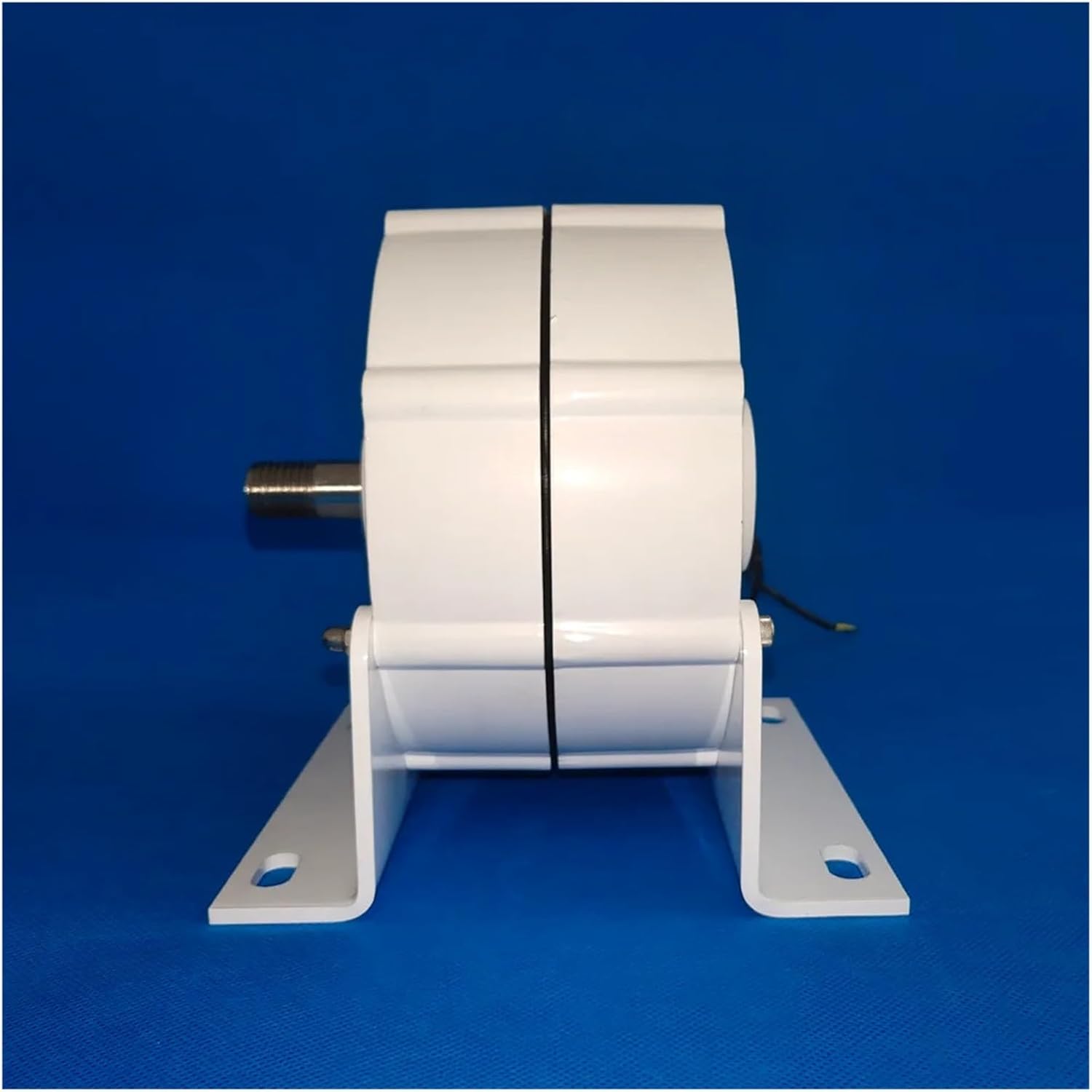 Windmill Generator, 5KW 12V 24V 48V Electric Generator Windmills Dynamo Water Turbine Gearless Permanent Magnet Generator 5000W For Home Use (Color : WB, Size : SINGLE SHAFT_24V_5KW)