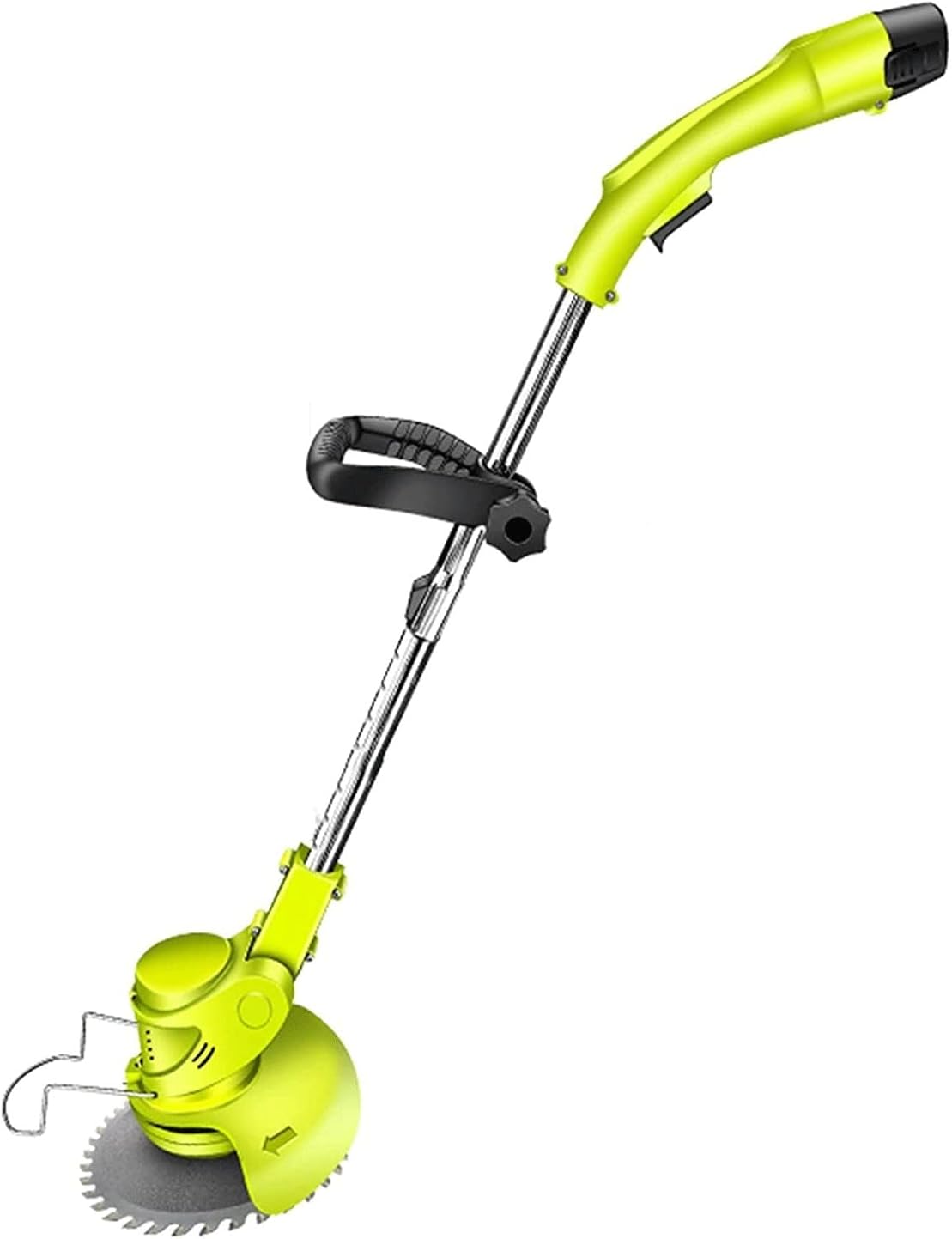 Small Household Lawn Mower, Handheld Lawn Mower with Battery and Charger, Multi-Angle Cutting Machine, Suitable for Landscaping, Outdoor Trimming, Lawn Care, Garden Trimming. (Size : C) (B) ()