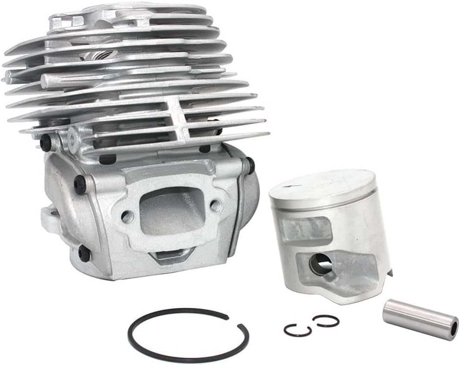 [Outdoor Tools] Cylinder Piston Kit 46MM for Husqvarna 555 556 560 560XP 560XPG 562 562XP 562XPG Chainsaw 575355805 575355802 575355806 [Replacement Parts]