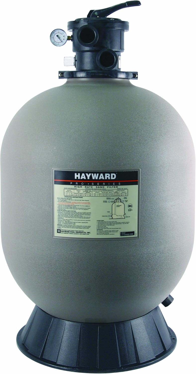 Hayward W3S270T ProSeries Sand Filter, 27-Inch, Top-Mount