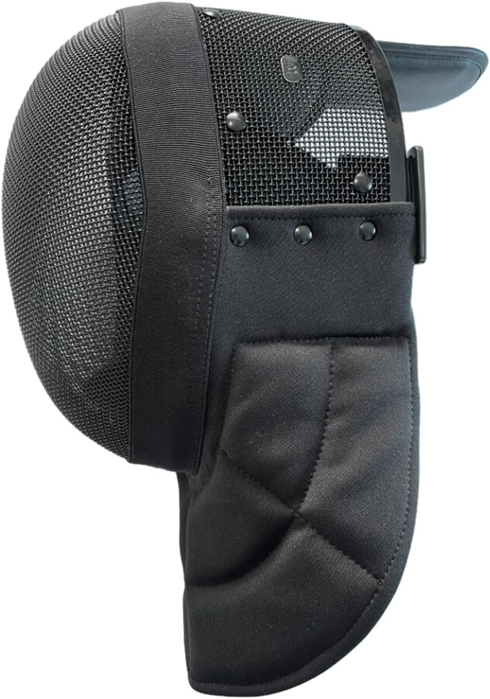 Colaxi Epee Fencing, Sports Accessories for Sparring Kendo, Comfortable, Stabproof, Breathable Face Cover Helmet