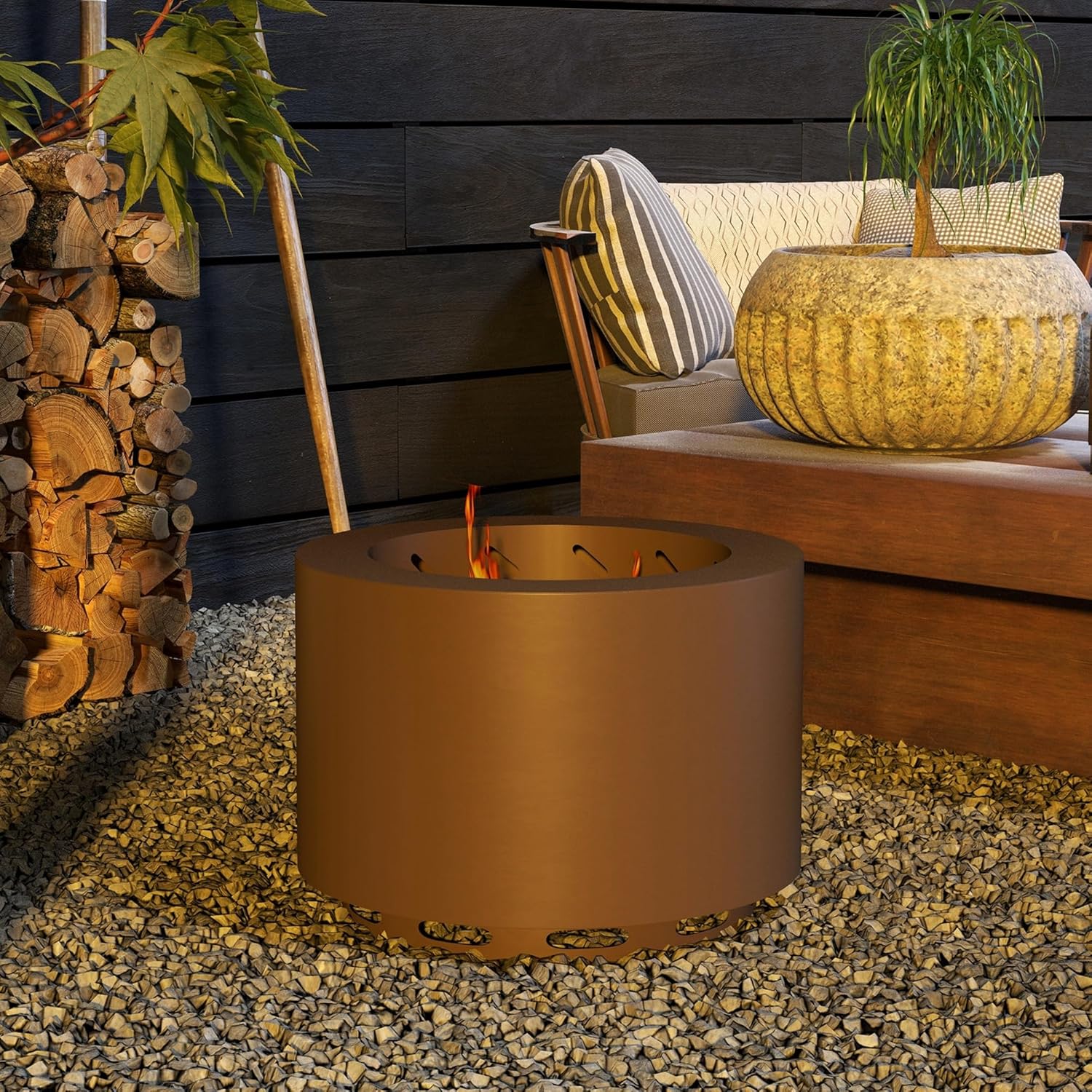Smokeless Fire Pit, 19