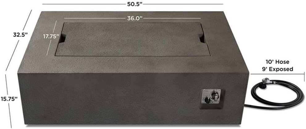 Home Square 2-Piece Set with 50.5