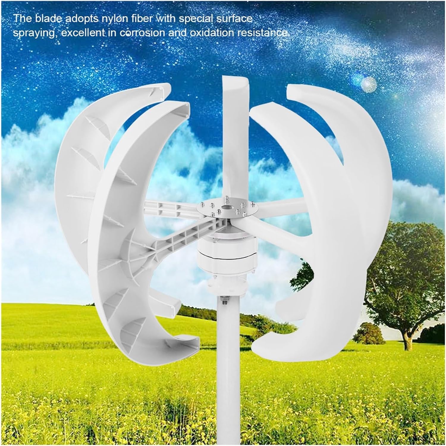 Wind Generator, Wind Generator 600W DC12V Vertical Kit Electricity Producer Equipment,Wind Turbine