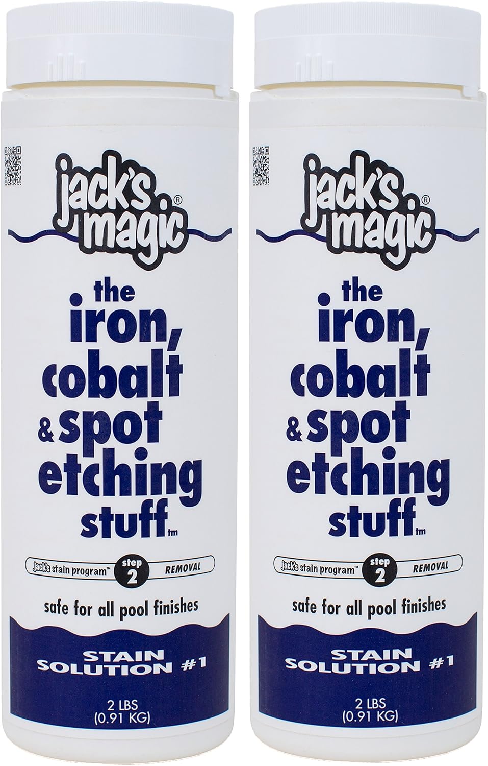 Jack's Magic Stain Solution 1 (2 lb) (2 Pack)