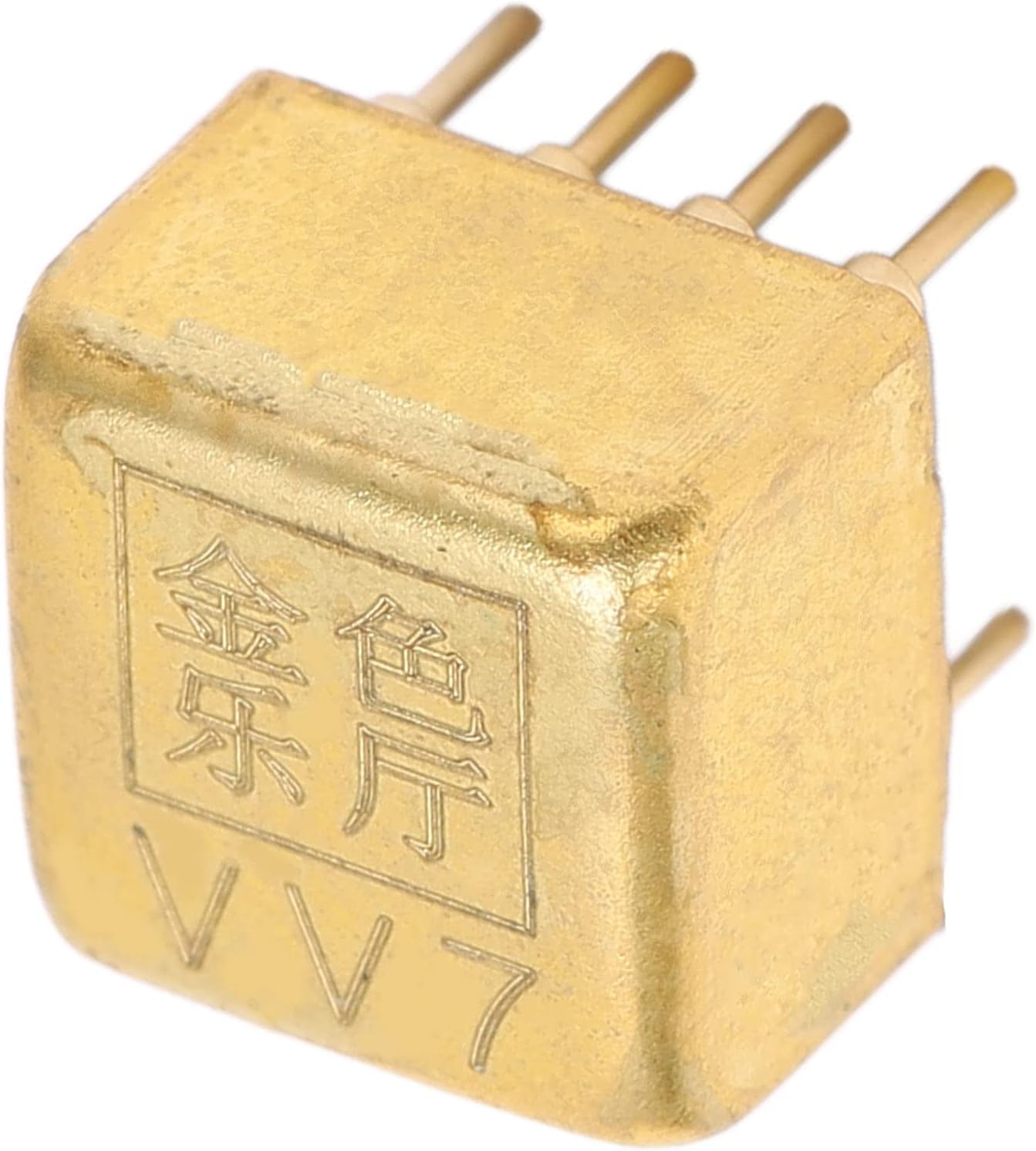 VV7 Single Op Amp Audio HiFi Independent Amplifier Module, High Performance Stable Structure, Transparent Sound Quality, Large Sound Field, Low Distortion for Home Audio Syst