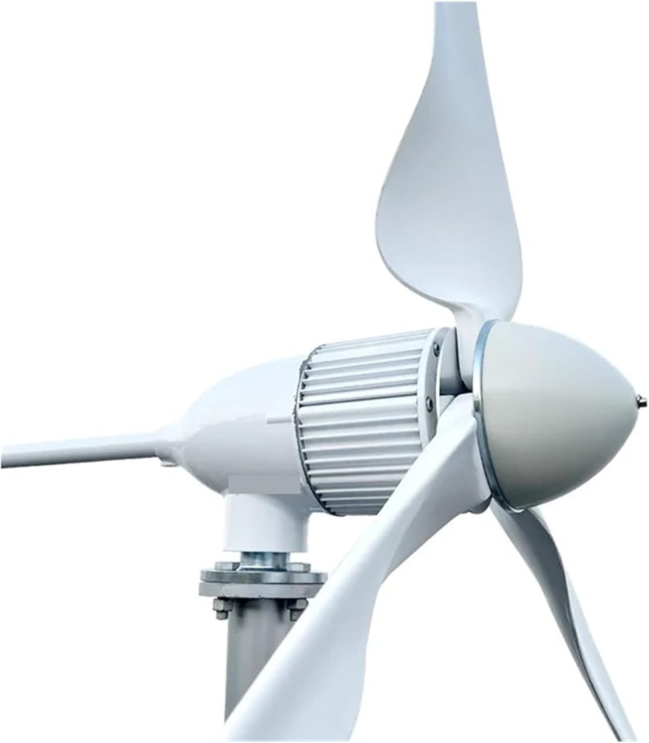 5KW 6KW Wind Turbine Generator Power Kit Horizontal Wind Turbine Windmill for Solar Hybrid System Industrial Energy(LCD Hybrid Control,24V_6000W)