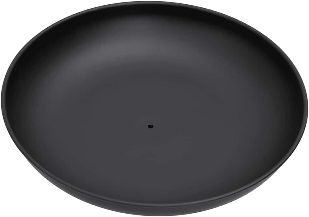 vidaXL Steel Fire Pit 22.4