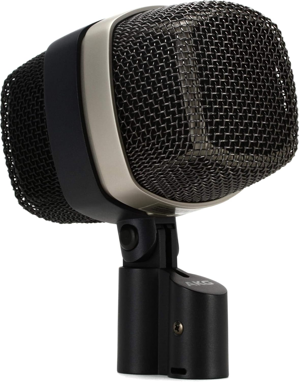AKG Pro Audio Dynamic Microphone (3220Z00010), Black (D12 VR)