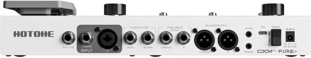 Hotone Ampero II MP-350 Amp Modeler & Effects Processor