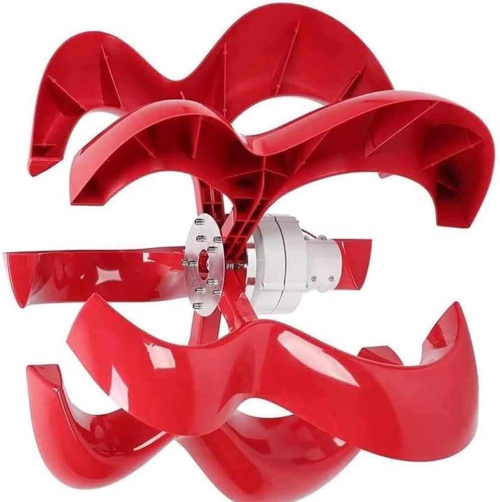 Vertical Wind Turbine Generator, 400W Wind Turbine Kit, Wind Power Generator with Controller for Home, Chalet, Boat, Marine