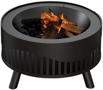 Outdoor Fireplaces Outdoor Courtyard Fire Pit Portable Heating Brazier Household Stove Indoor Heating Grill Garden BBQ Patio Furniture Fire Pits