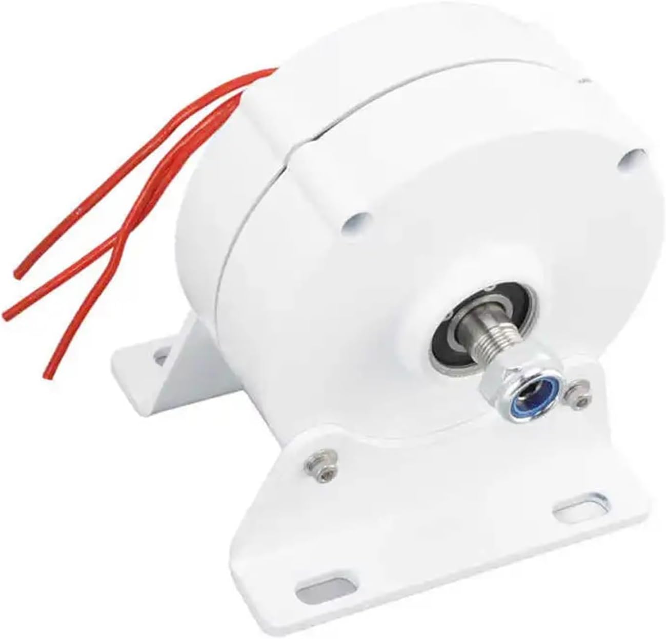 12V 24V 48V 200W Wind Turbine Generator Kit Three Phase tor Home Electric Motor Generator for Vertical Horizontal Wind Turbine Industrial Energy(48V)