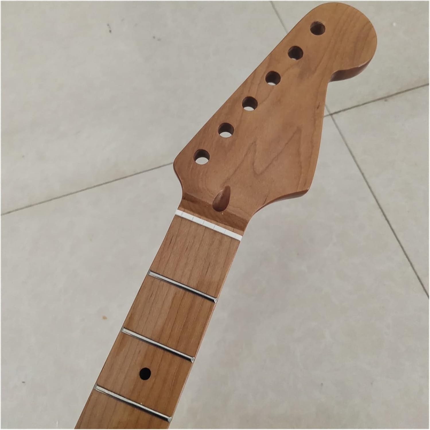 Canada Baked Maple Electric Guitar Neck Replacement 22 Fret Maple Fingerboard Gloss Guitar ​Neck Replacement