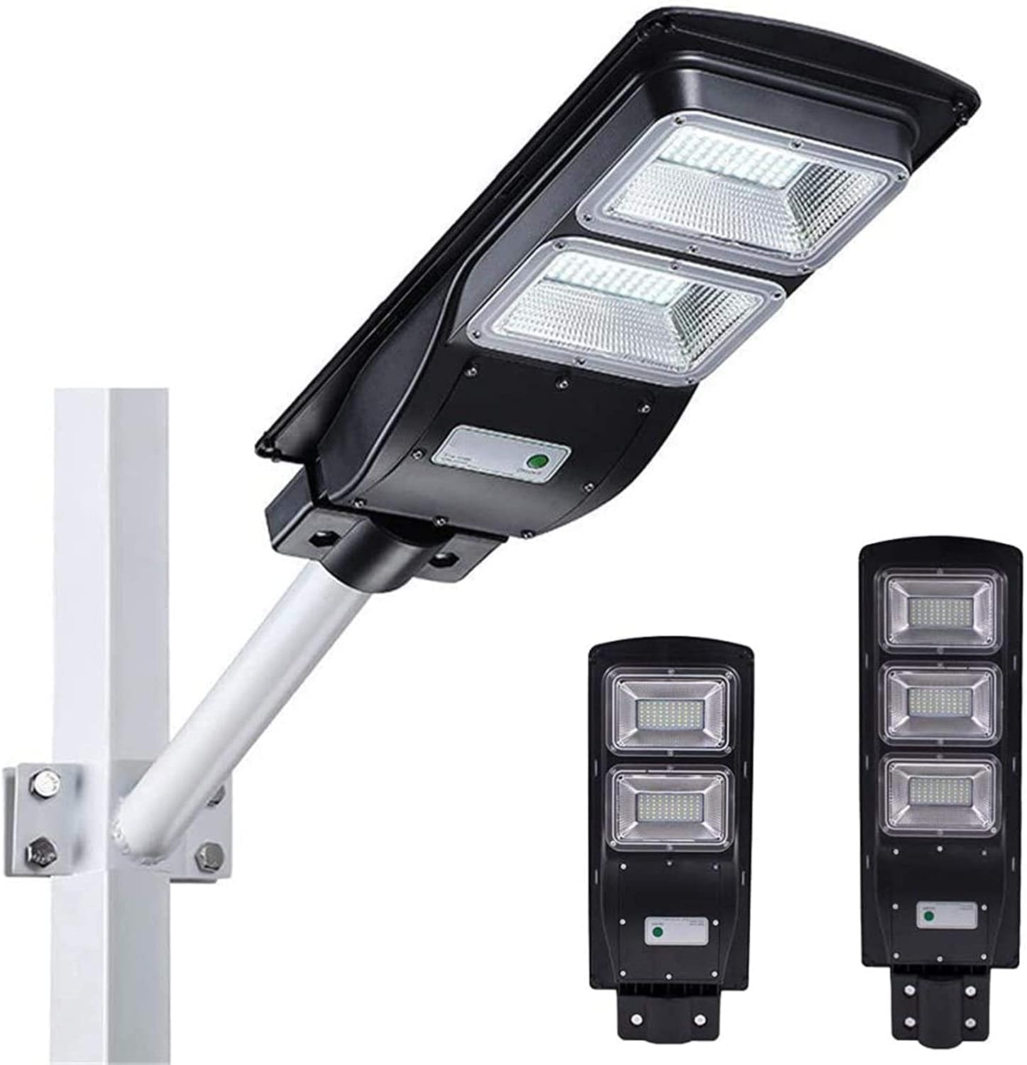 60W 90W LED Solar Street Light LED Security Flood Light with Radar PIR Motion Sensor Outdoor Lighting IP65 Wall Lamps Solar Landscape Outdoor Garden lightsdecorative Post lightss