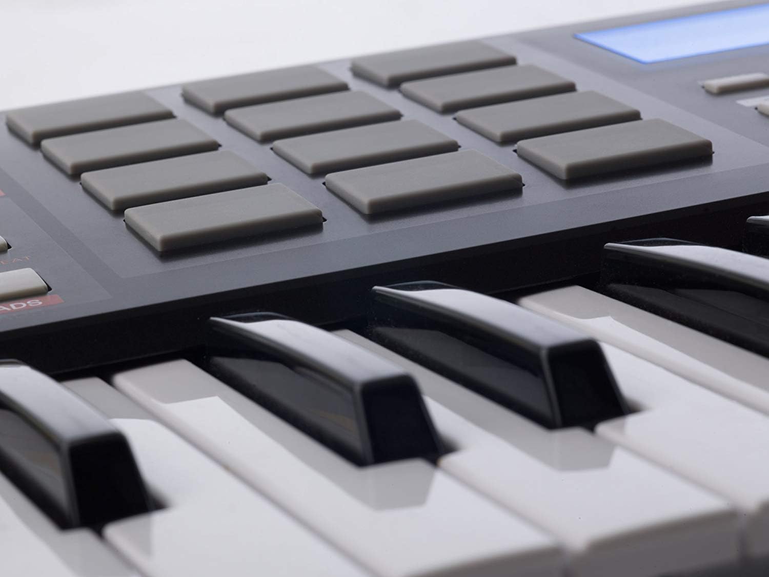 Akai Professional MPK49 | 49-Key USB MIDI Keyboard Controller with MPC Pads