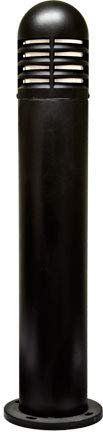 D182-50-B-MT Bollard,D182,50,MT,B,Fiberglass,Louvered