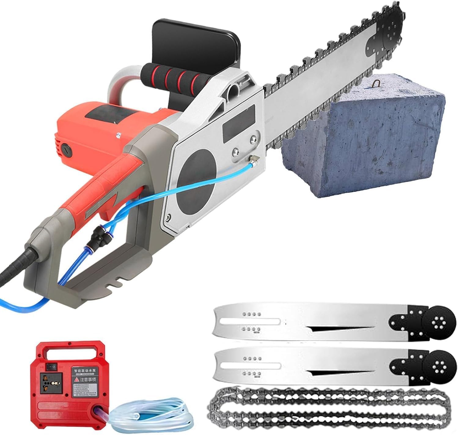 Powerful 5800W/6500W Electric Concrete Chainsaw Wall Cutter, 14