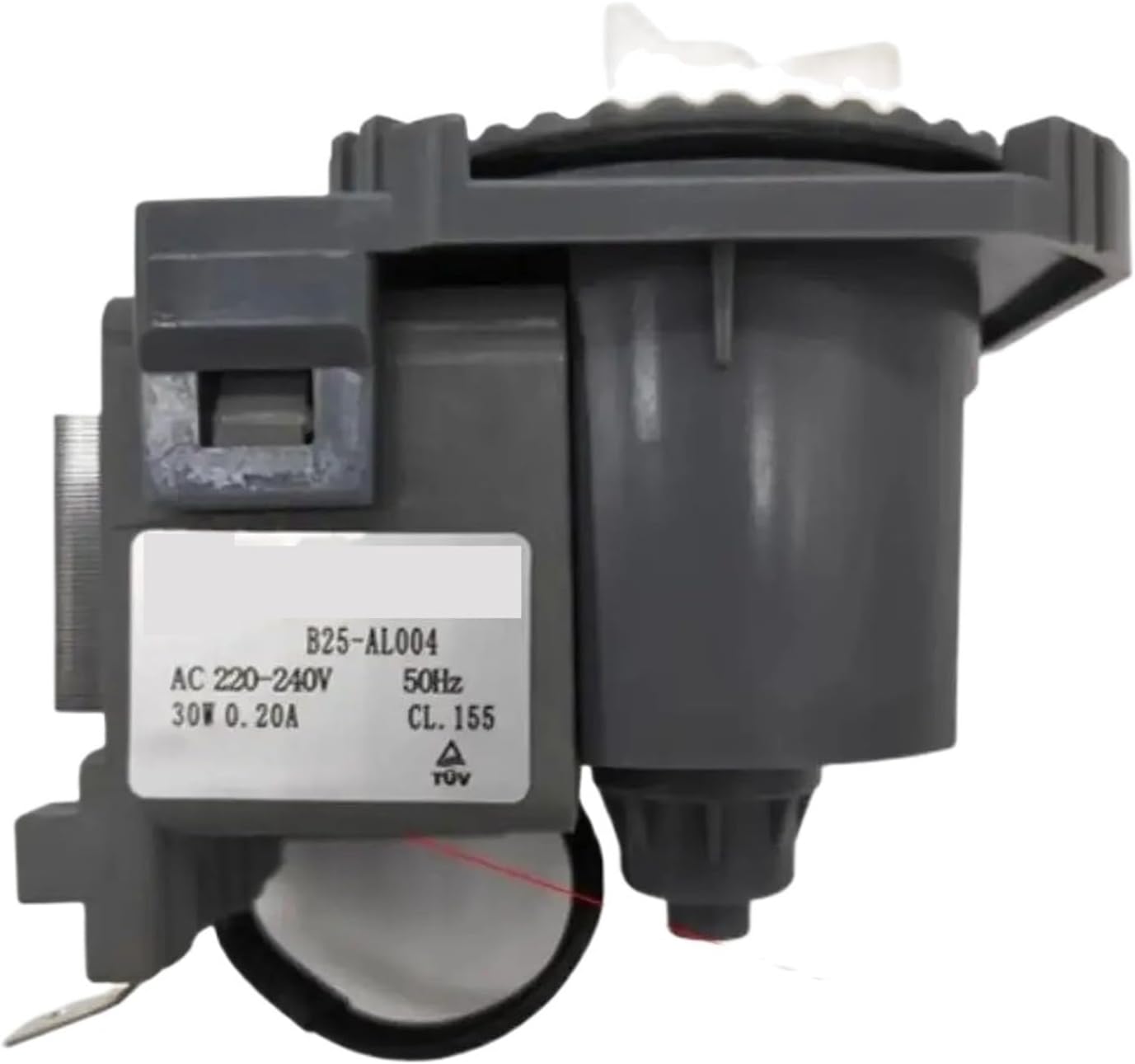 Washing Machine Drainage Pump Motor, Compatible For Midea, B25-AL004 Washing Machine Accessory.