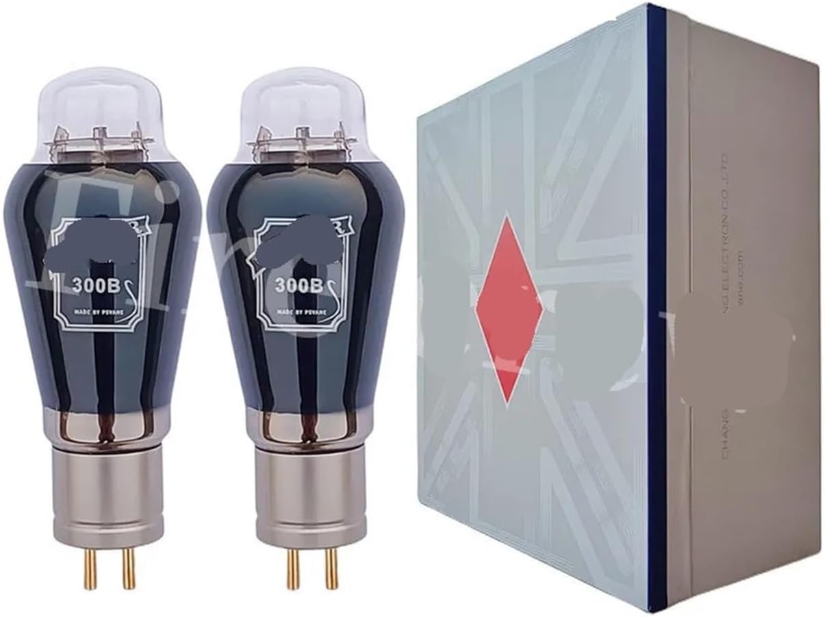 300B Tube Replacement WE300B 4300B 300BT PX300B 7300B 300BN HiFi Audio Tube Amplifier DIY(2pcs Matched Pair)
