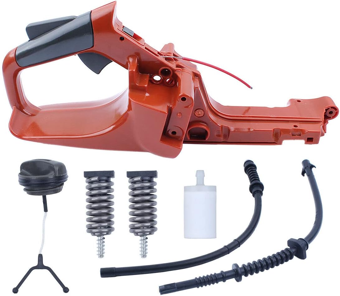 Replace Parts for Machine Fuel Tank Assembly Filter Line Cap for Husquarna 445 445E 450 Chainsaw 525862104