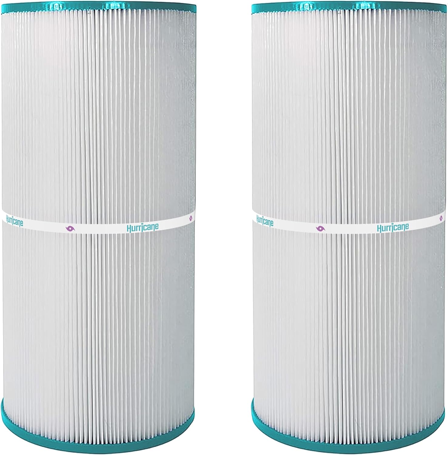Hurricane Filters HFLIME14-01 2 Pack Advanced Spa Filter Cartridge - Replacement for Filbur FC-3921, Limelight Hot Tub, 2018+ Pulse, Flash, Flair, Prism & Beam, Limelight Watkins