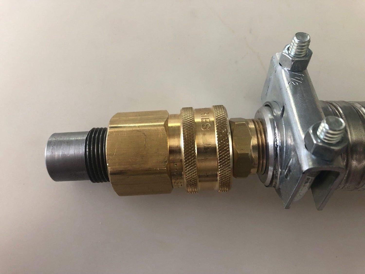 GenExhaust for Champion 2000 Watt Inverter Generator 1-1/2