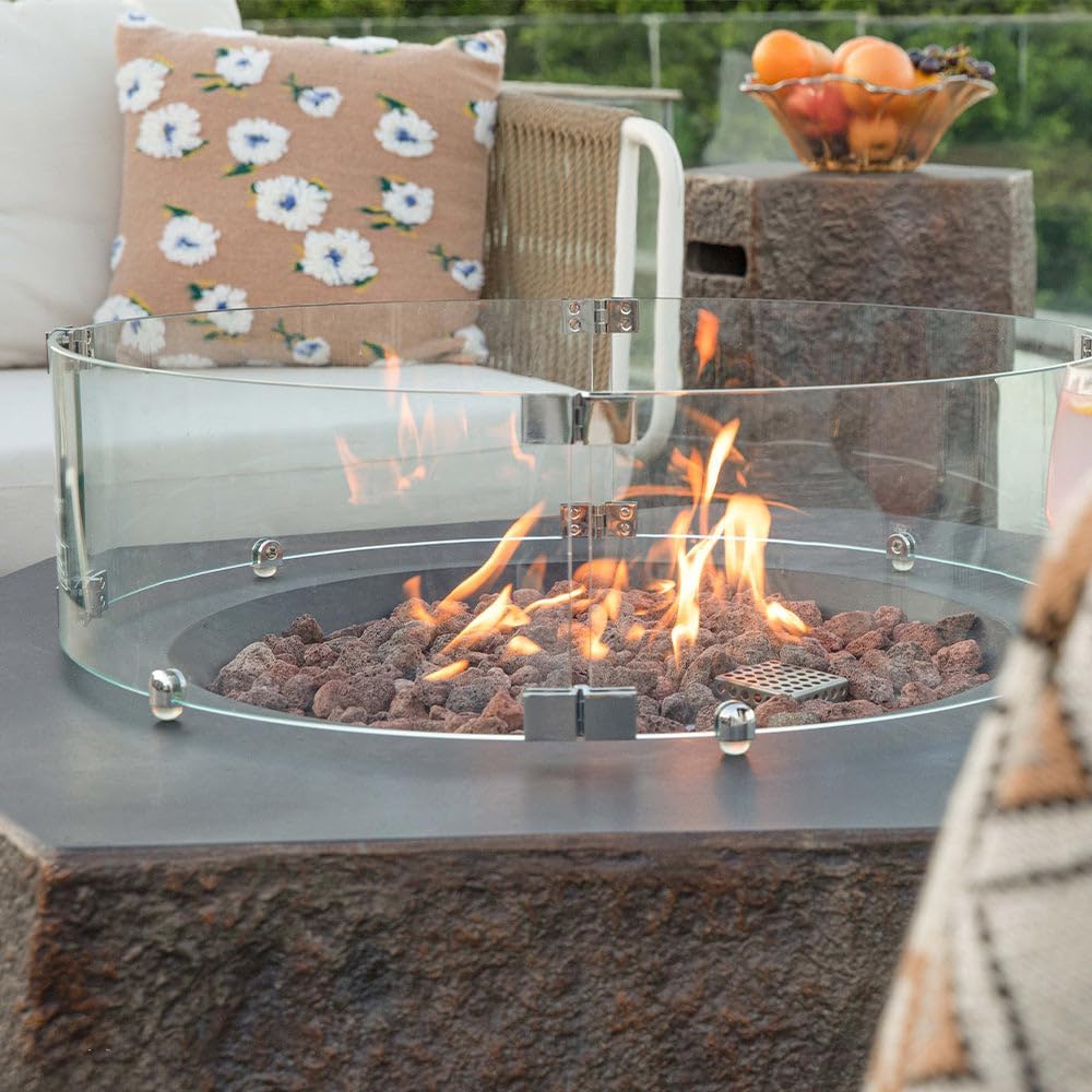Elementi Columbia Concrete Fire Pit 42