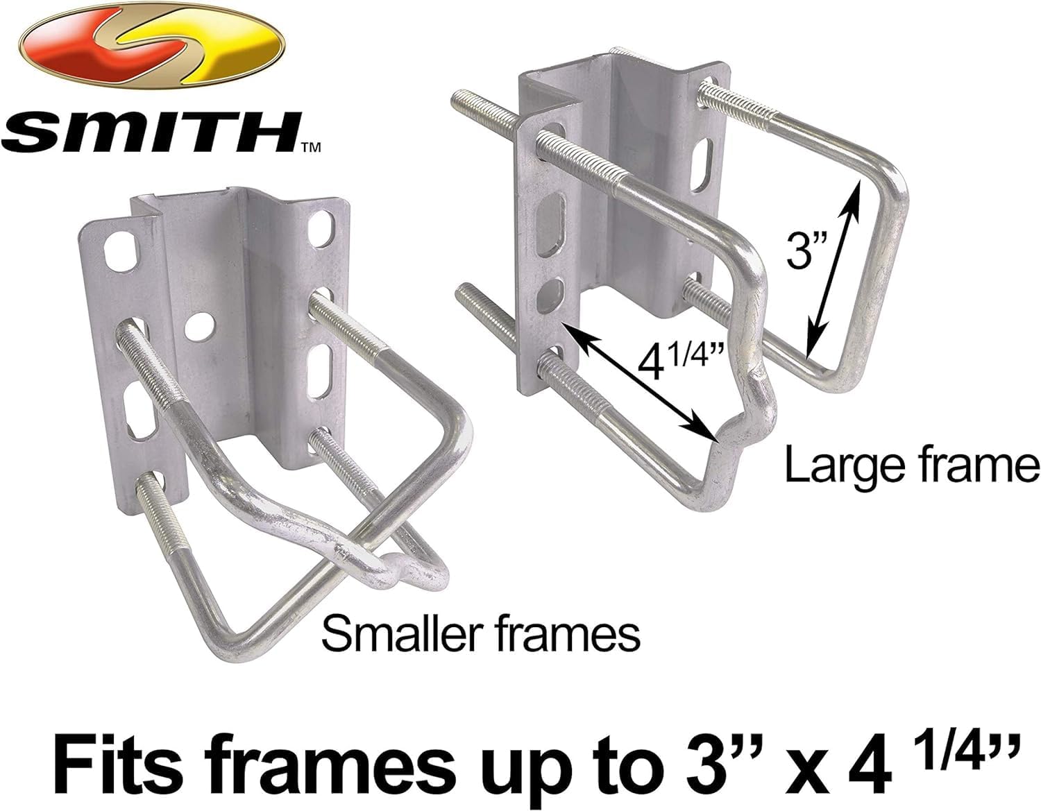 CE Smith - Trailer PVC Boxed Post Guide-On - Sturdy Boat Trailer Accessories & Replacement Parts
