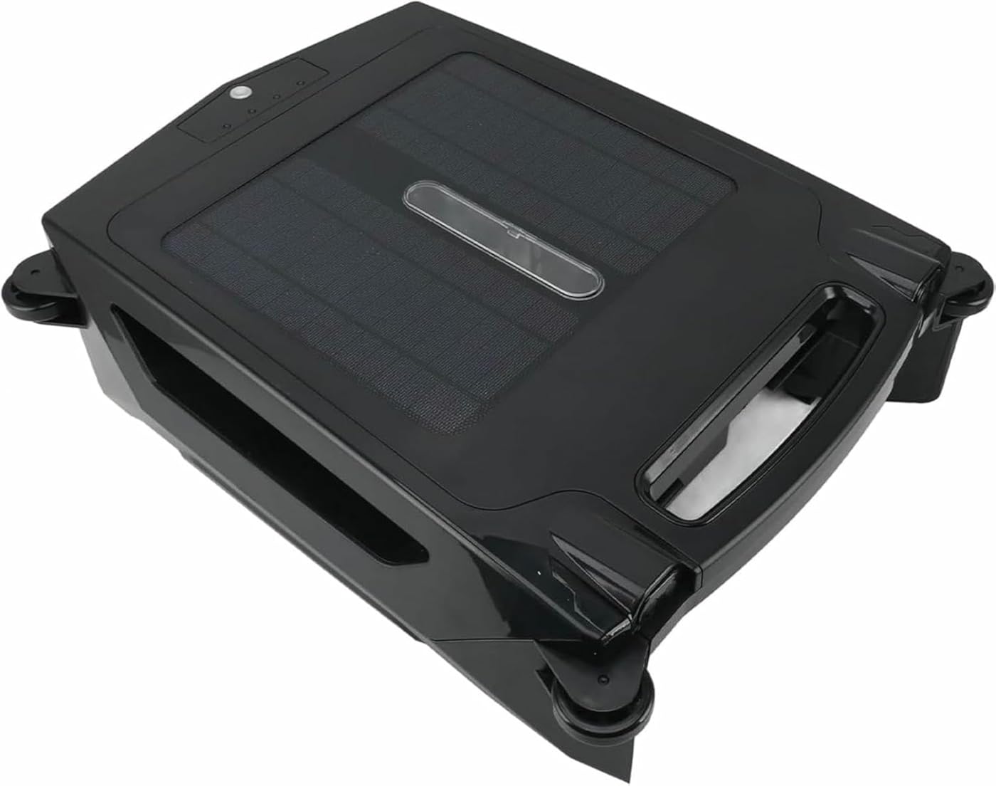 Automatic Robotic Pool Cleaner,Pool Vacuum Robot with Obstacle Avoidance,80㎡ 450um Pool Cleaners 2 Charging Modes Skimmer, for Above Ground Pool