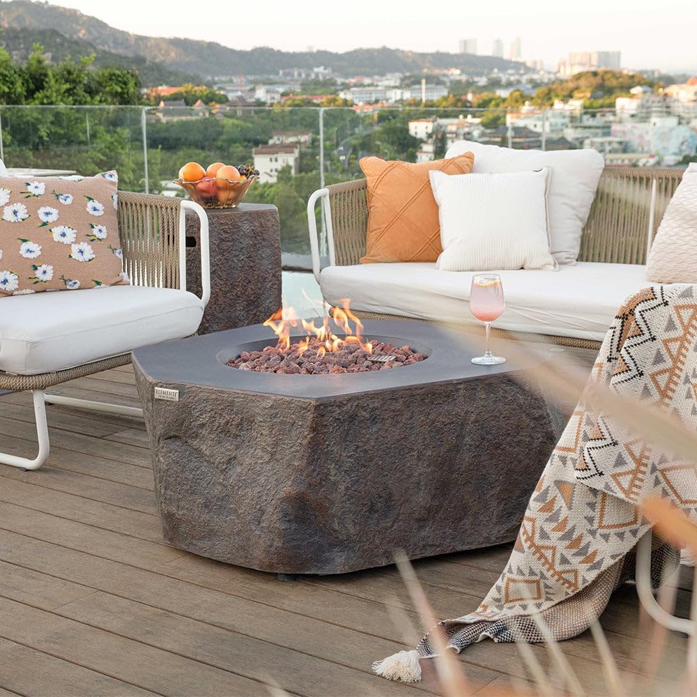 Elementi Columbia Concrete Fire Pit 42