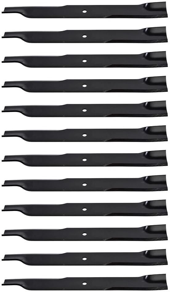 12PK 91-507 Lawn Mower Blade Replacement for Dixie Chopper 72