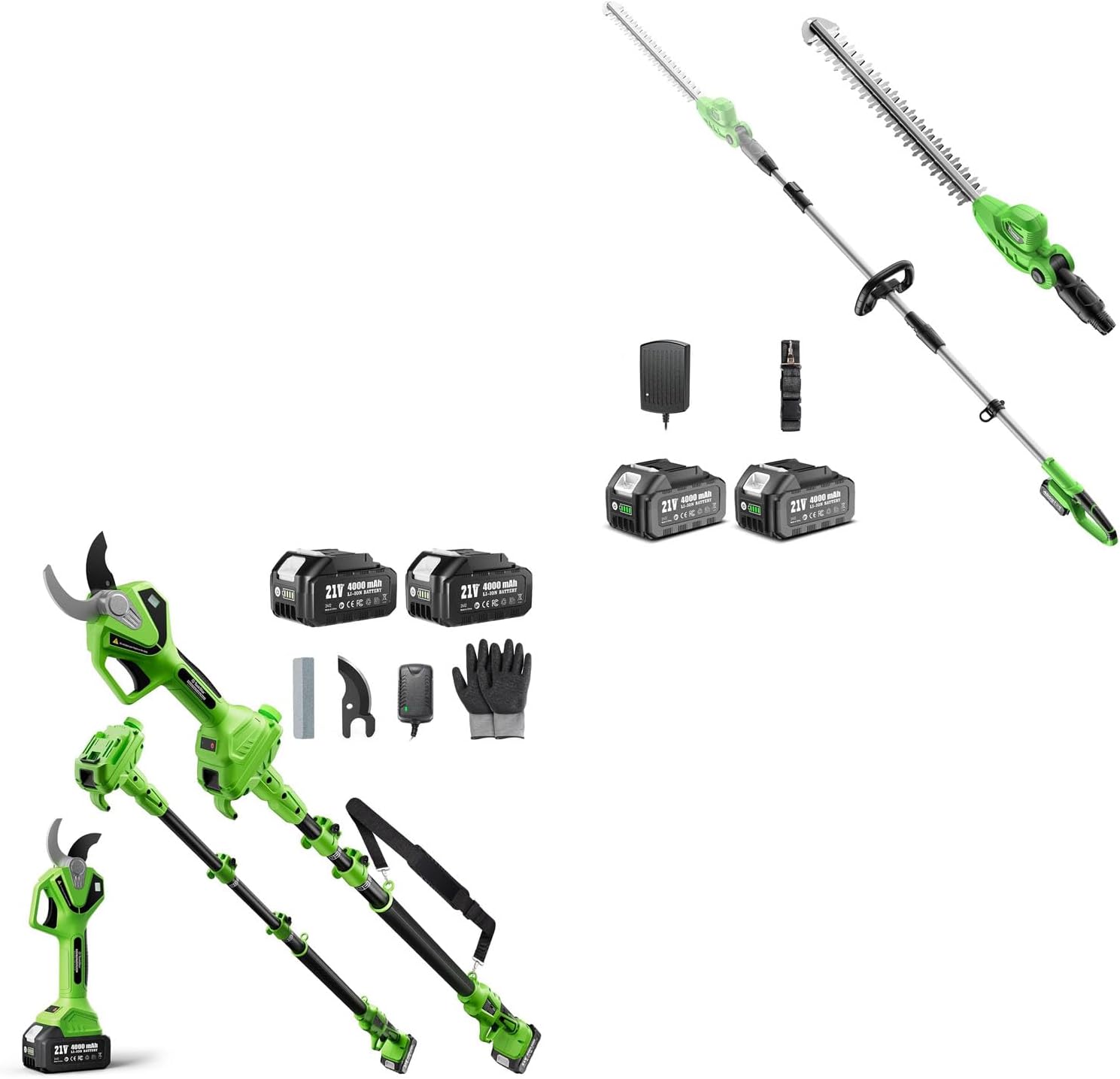 Cordless Pole Hedge Trimmer: 16