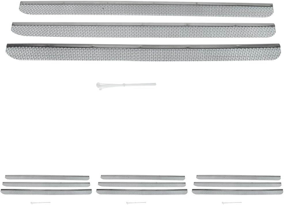 Valterra A10-1311VP Bug Screen (RV for RV Fridge Vents, 1.5â€³ X 20â€³, 12 Pack),1 Pack