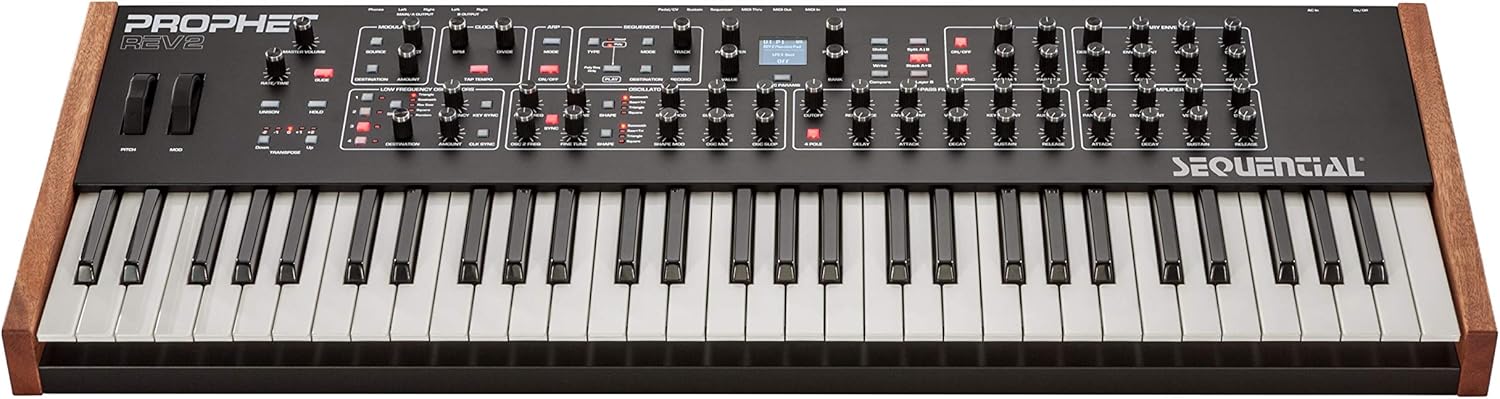 Dave Smith Instruments Prophet Rev2-08 8-Voice Polyphonic Analog Synthesizer