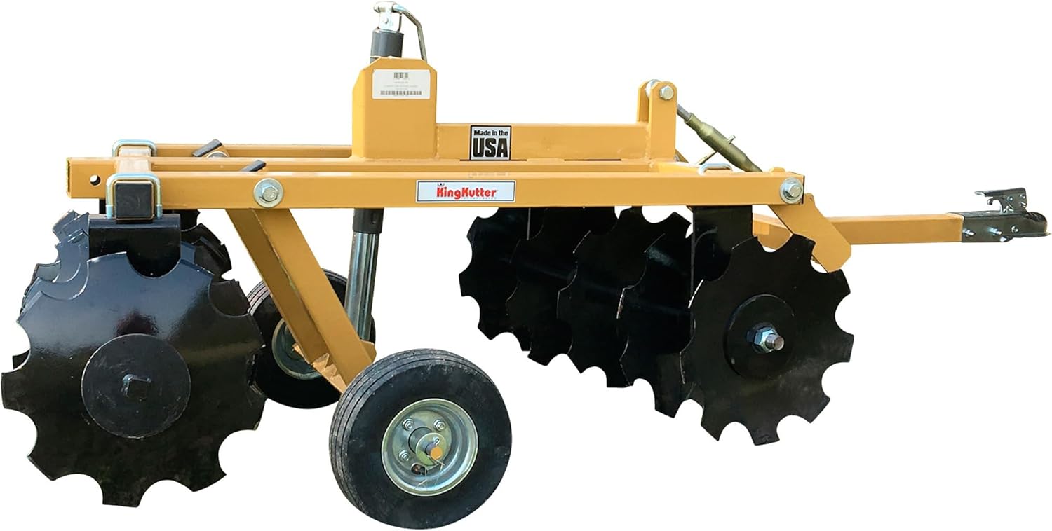 King Kutter Tow-Behind Garden Tractor/ATV Compact Disc - 33in. Working Width, Model Number 14-10-CD-YK