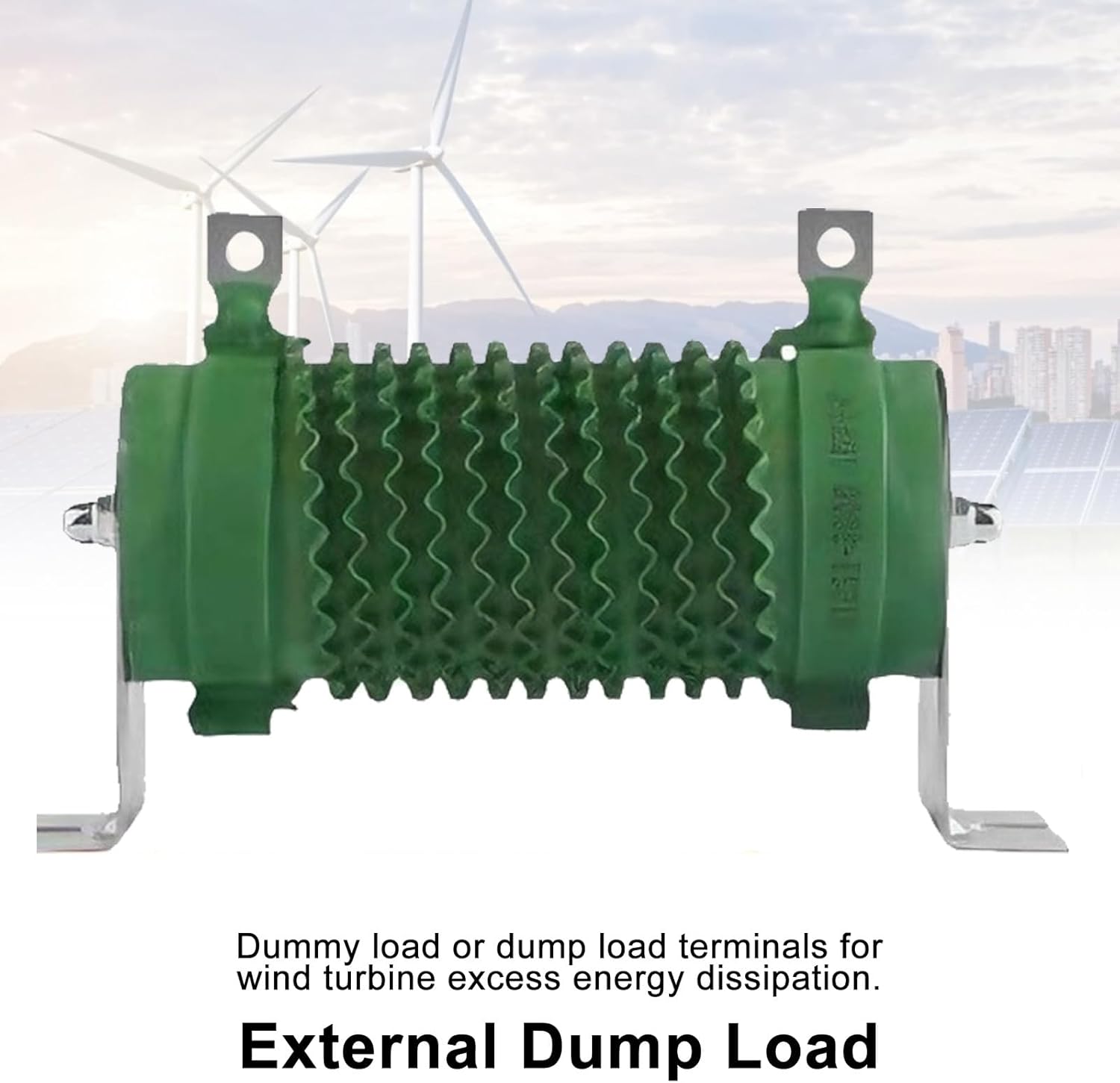 Dual MPPT Wind Solar Hybrid Charge Controller, with Color LCD Display, 5000W 12V/24V/48V, for Solar Power Panels and Wind Turbines 12V/24V