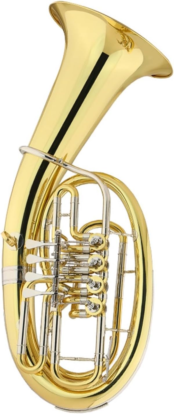 Euphonium B Flat Four Key Professional Brass Instrument Euphonium All-brass Instrument(1)