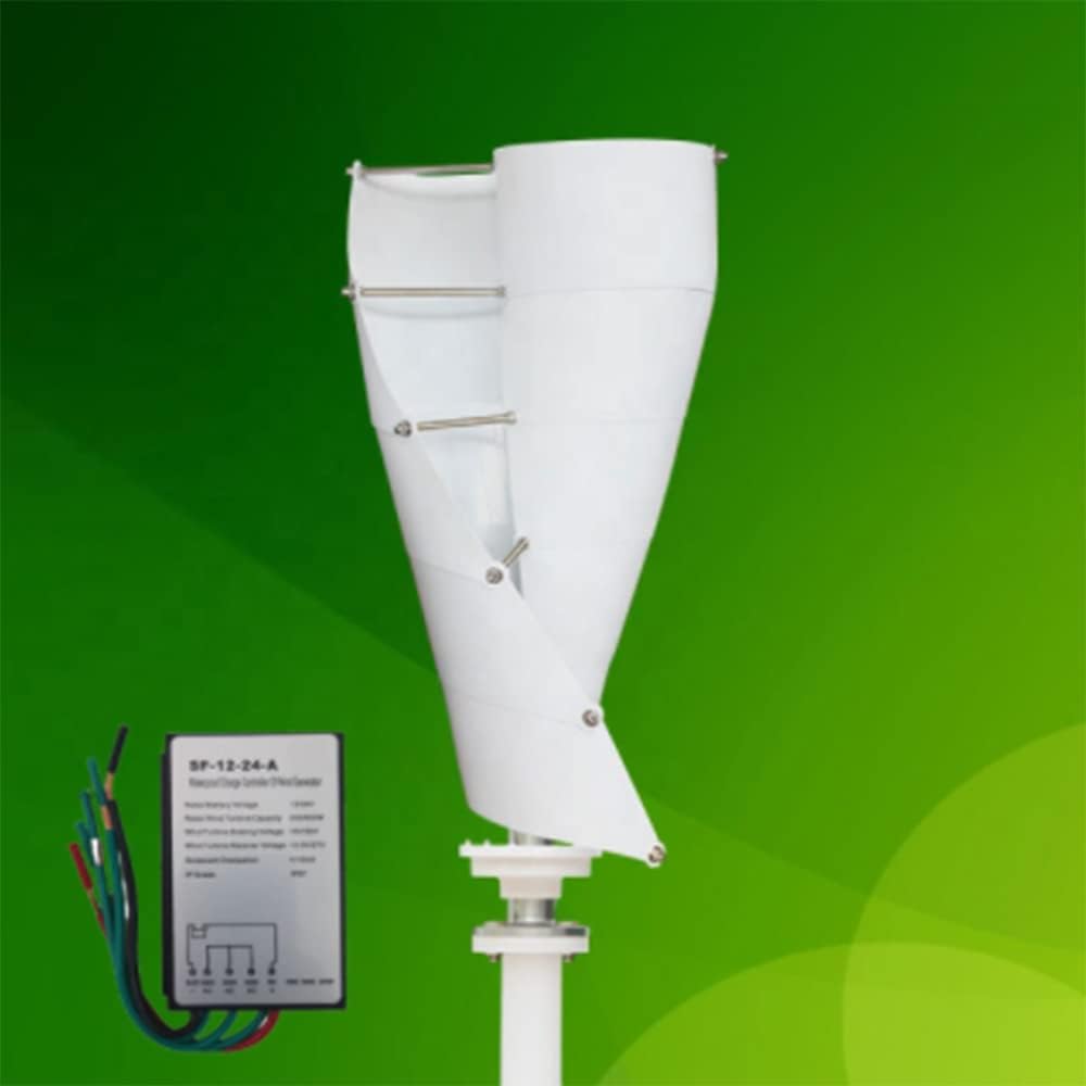 10000W Vertical Wind Turbine Generator 12V 24V Maglev Generator Free Energy Suitable for Household Street Lamp Monitoring System